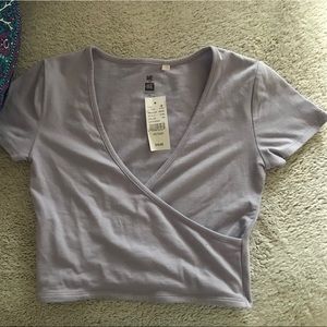 Lavender Pacsun top